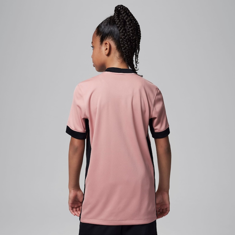 Camisa Nike Paris Saint-German III 2024/25 Torcedor Pro Infantil - Foto 2