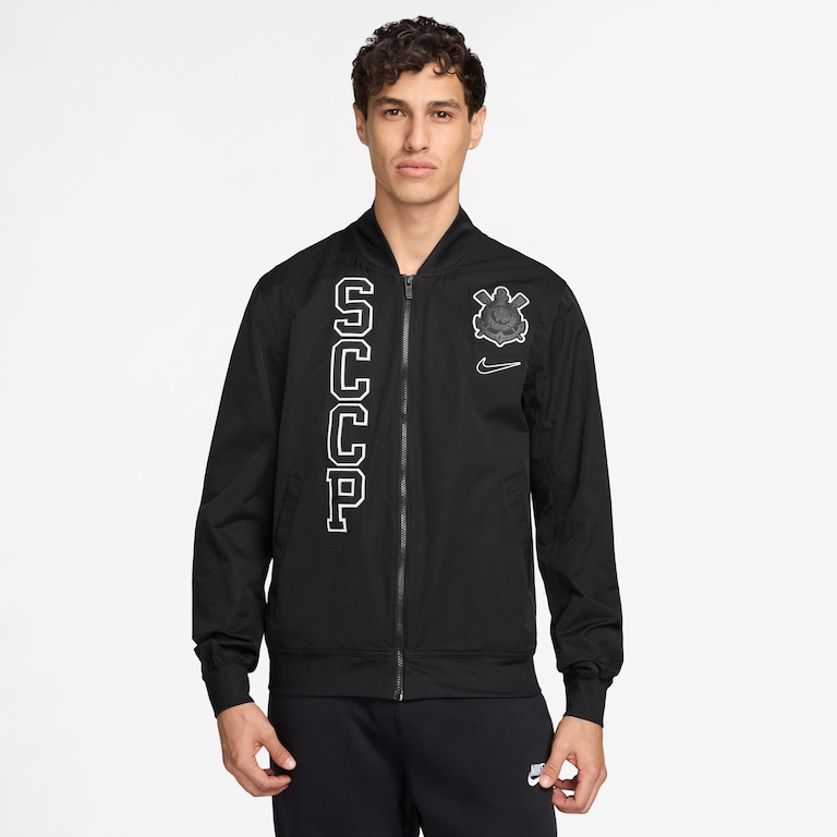 Jaqueta Nike Sportswear Corinthians Masculina - Foto 1