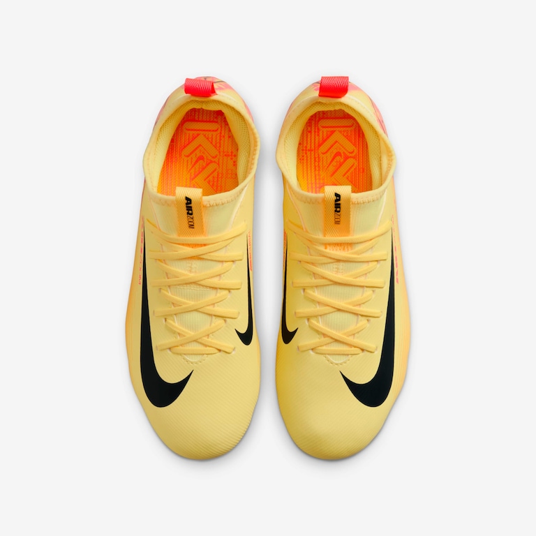 Chuteira Nike Mercurial Vapor 16 Academy KM Infantil Campo - Foto 4