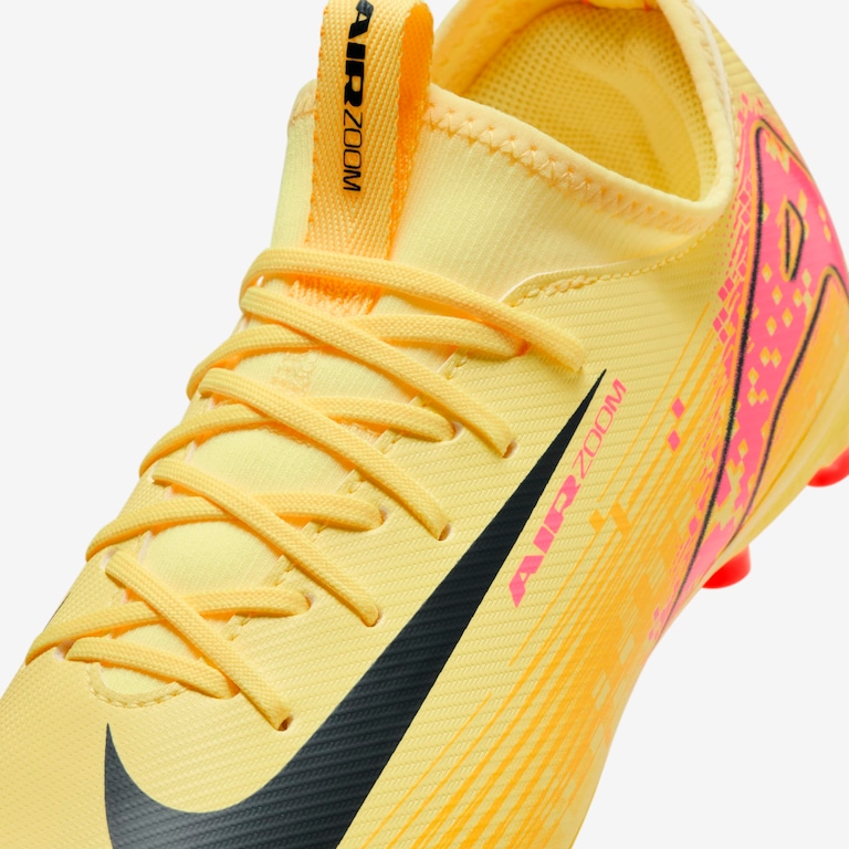 Chuteira Nike Mercurial Vapor 16 Academy KM Infantil Campo - Foto 8