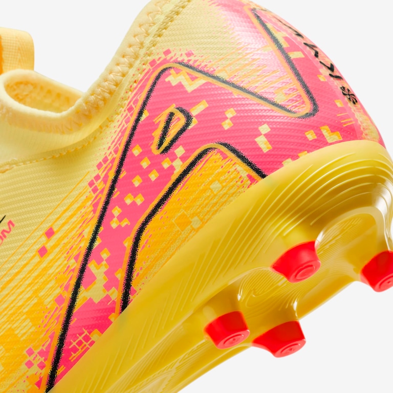Chuteira Nike Mercurial Vapor 16 Academy KM Infantil Campo - Foto 9