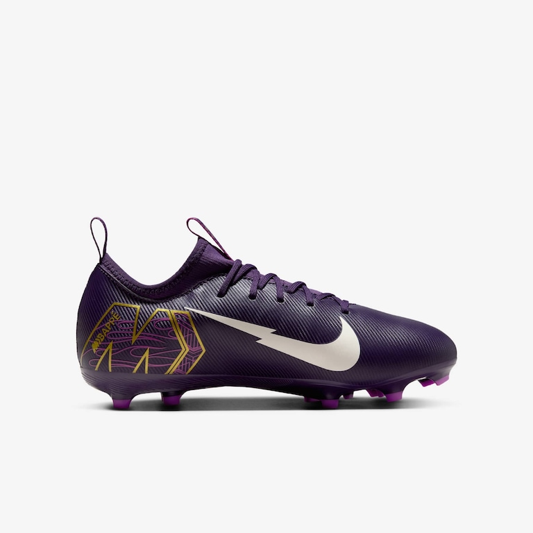 Chuteira Nike Mercurial Vapor 16 Academy KM Infantil Campo - Foto 3