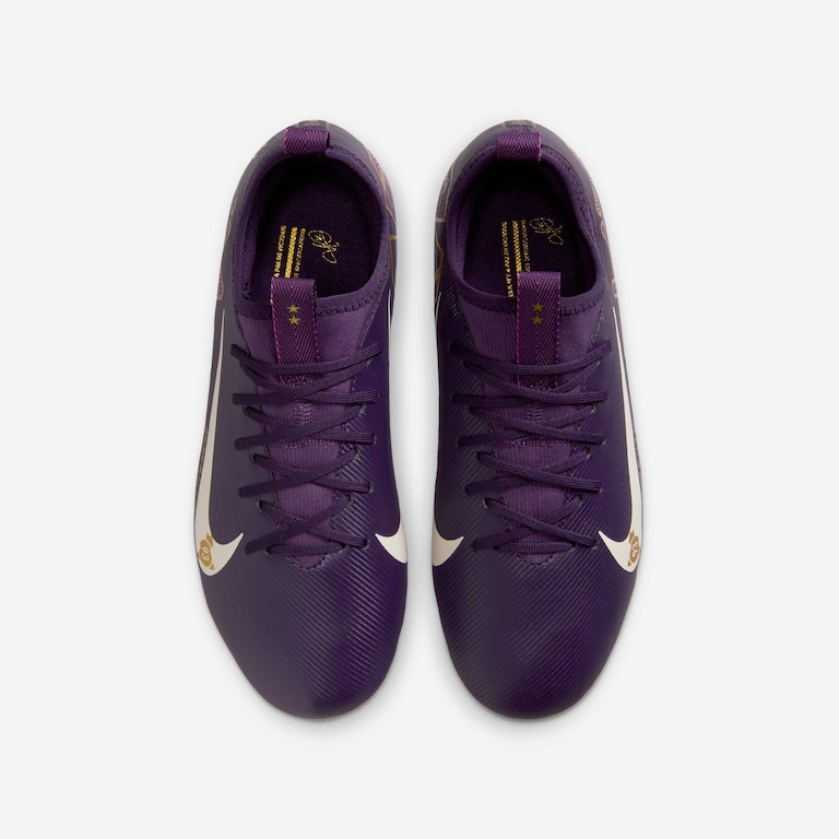 Chuteira Nike Mercurial Vapor 16 Academy KM Infantil Campo - Foto 4