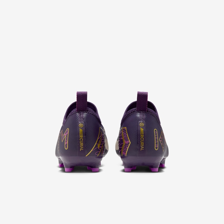 Chuteira Nike Mercurial Vapor 16 Academy KM Infantil Campo - Foto 6