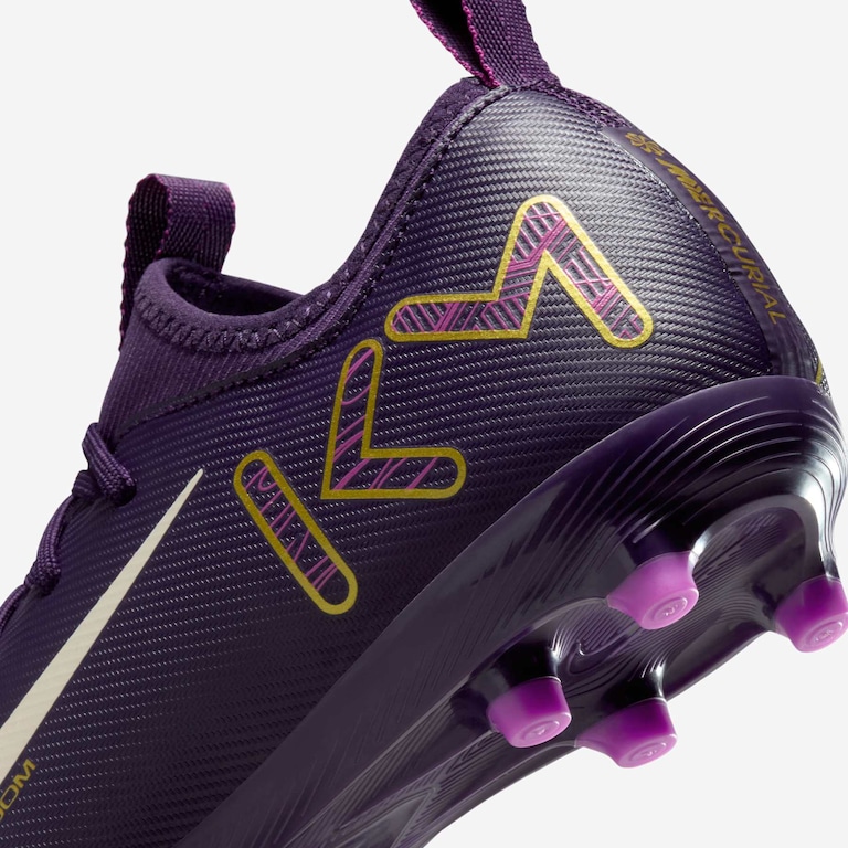 Chuteira Nike Mercurial Vapor 16 Academy KM Infantil Campo - Foto 9