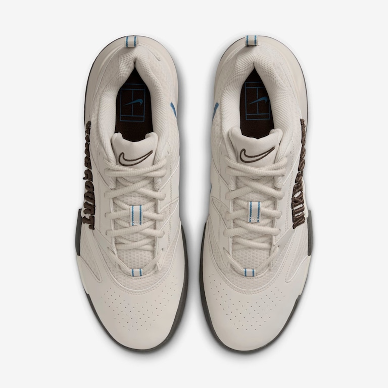 Tênis Nike Court Lite 4 Heritage Masculino - Foto 4