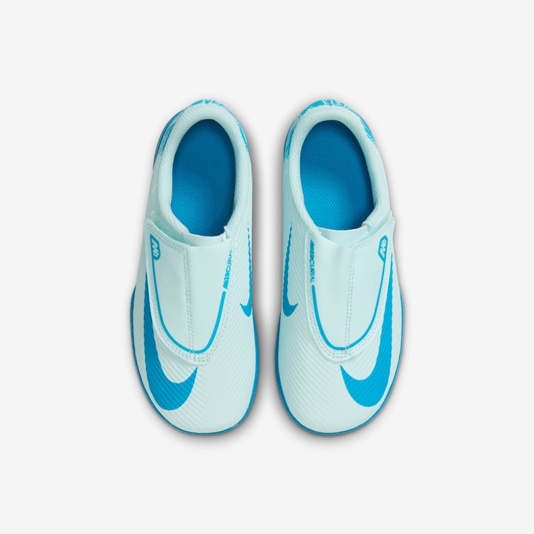 Chuteira Nike Mercurial Vapor 16 Club Infantil Futsal - Foto 4