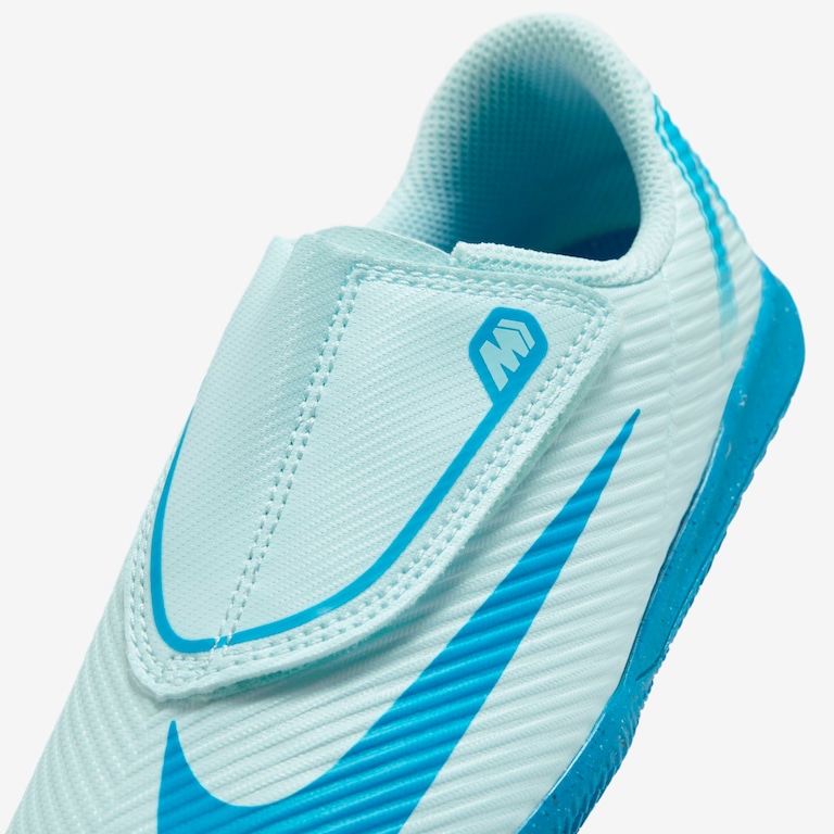 Chuteira Nike Mercurial Vapor 16 Club Infantil Futsal - Foto 7