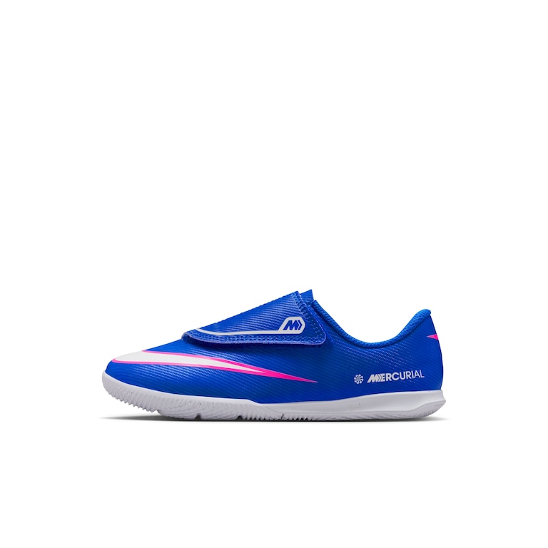 Chuteira Futsal Nike Mercurial Vapor 16 Club Low Infantil - Foto 1