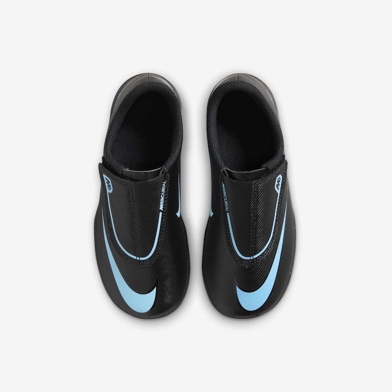 Chuteira Nike Mercurial Vapor 16 Club Infantil Futsal - Foto 4