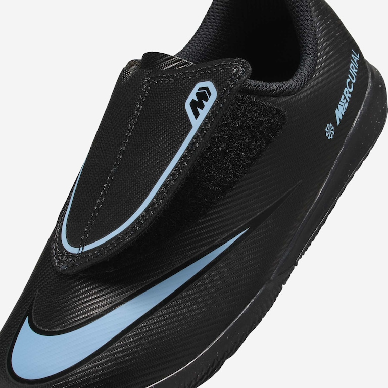 Chuteira Nike Mercurial Vapor 16 Club Infantil Futsal - Foto 7