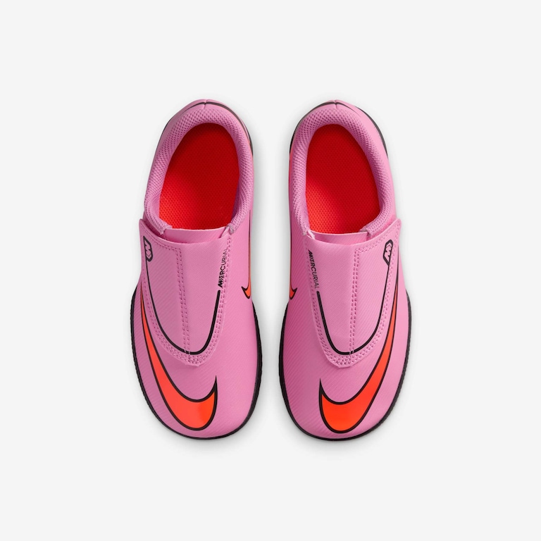 Chuteira Nike Mercurial Vapor 16 Club Infantil Futsal - Foto 4