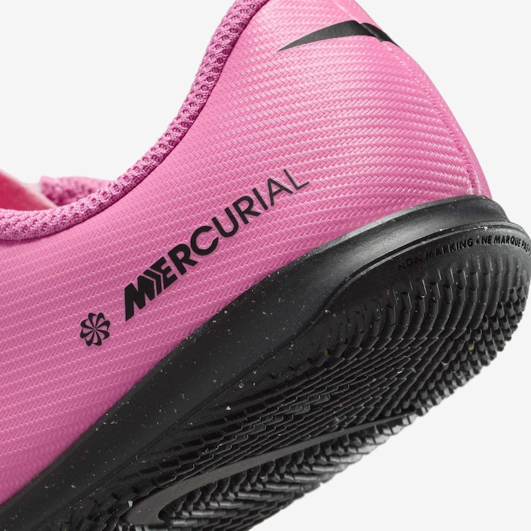 Chuteira Nike Mercurial Vapor 16 Club Infantil Futsal - Foto 8