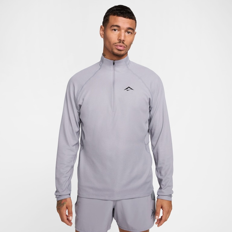 Blusão Nike Dri-FIT Trail Midlayer Masculino - Foto 1