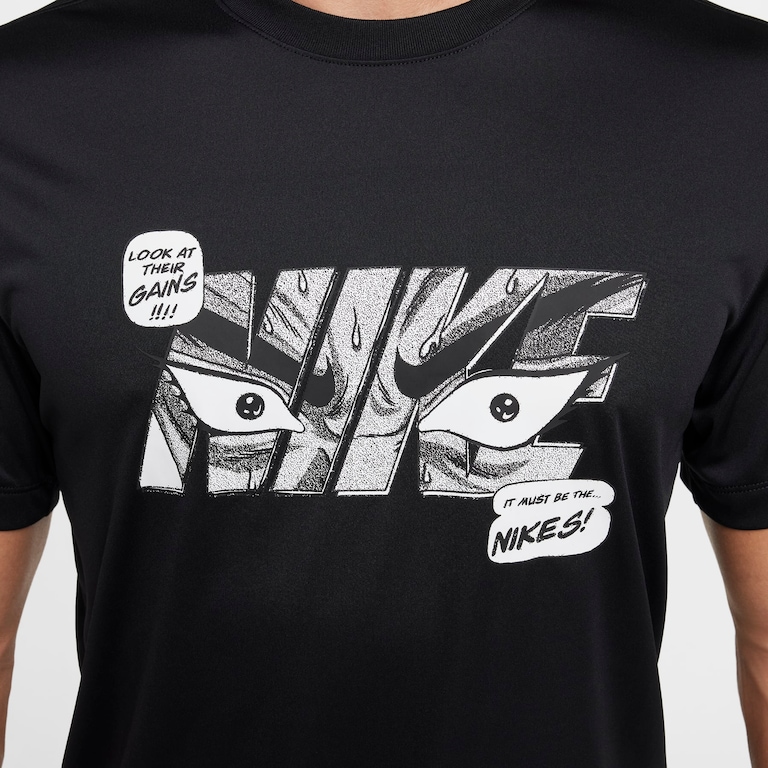 Camiseta Nike Dri-FIT Anime Masculina - Foto 4