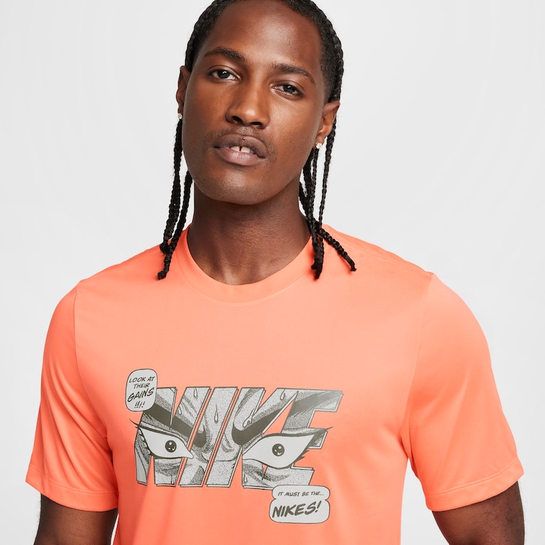 Camiseta Nike Dri-FIT Anime Masculina - Foto 3