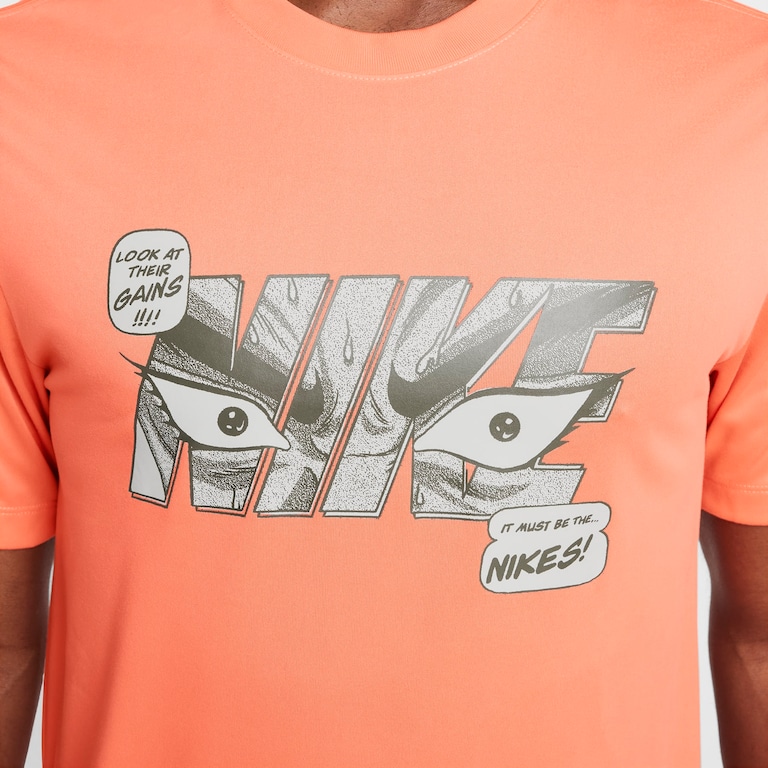 Camiseta Nike Dri-FIT Anime Masculina - Foto 4