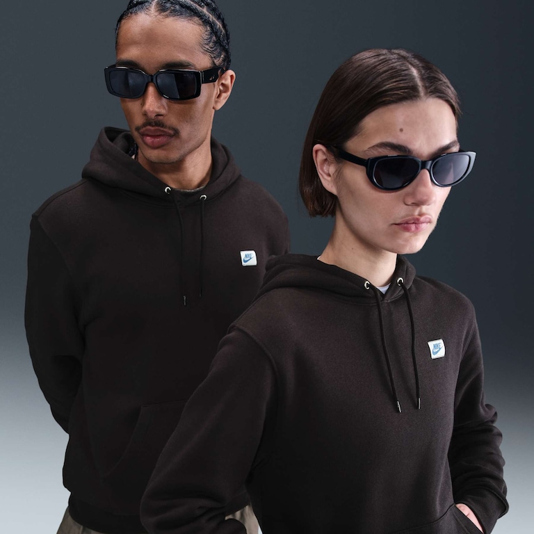 Blusão Nike Sportswear Club Unissex - Foto 1