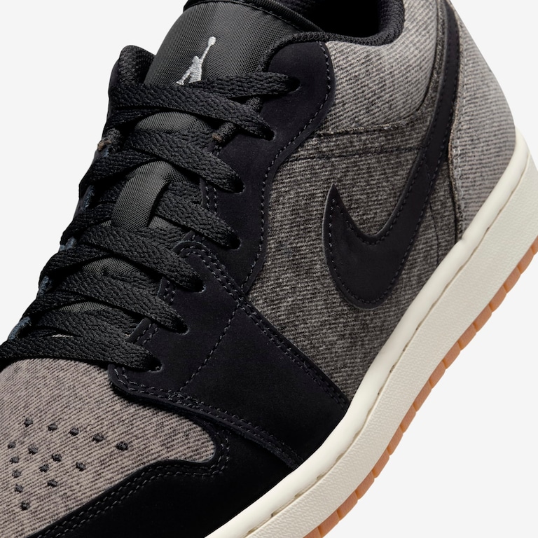 Tênis Air Jordan 1 Low SE Masculino - Foto 7