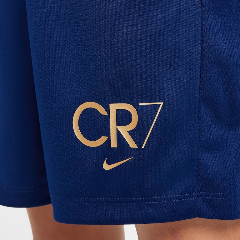 Shorts Nike Dri-FIT CR7 Academy Infantil - Foto 6