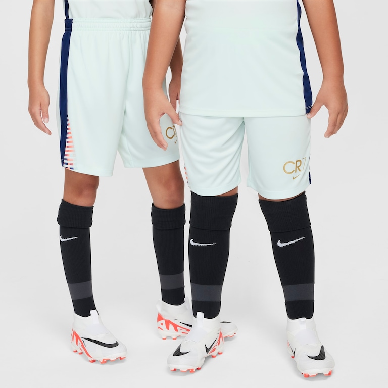 Shorts Nike Dri-FIT CR7 Academy Infantil - Foto 1