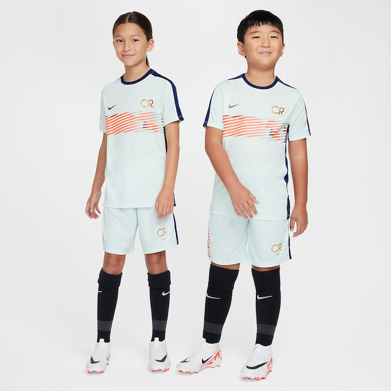 Shorts Nike Dri-FIT CR7 Academy Infantil - Foto 8
