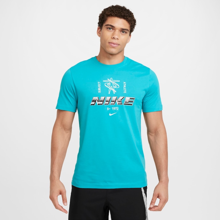 Camiseta Nike Fri-FIT GFX Masculina - Foto 1