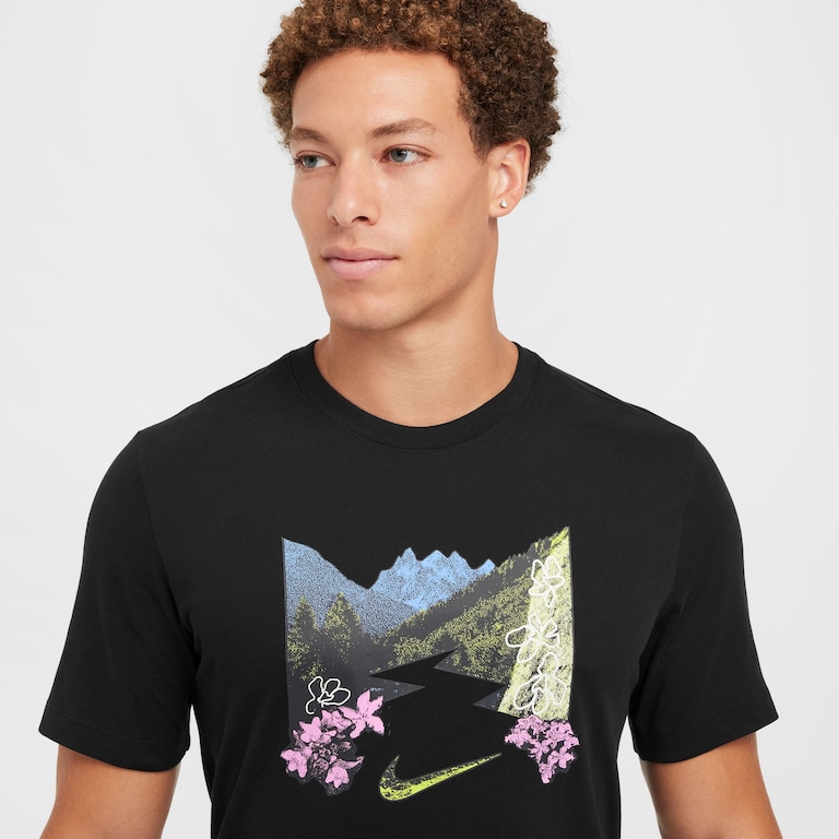 Camiseta Nike Dri-FIT Trail Energy Masculina - Foto 3