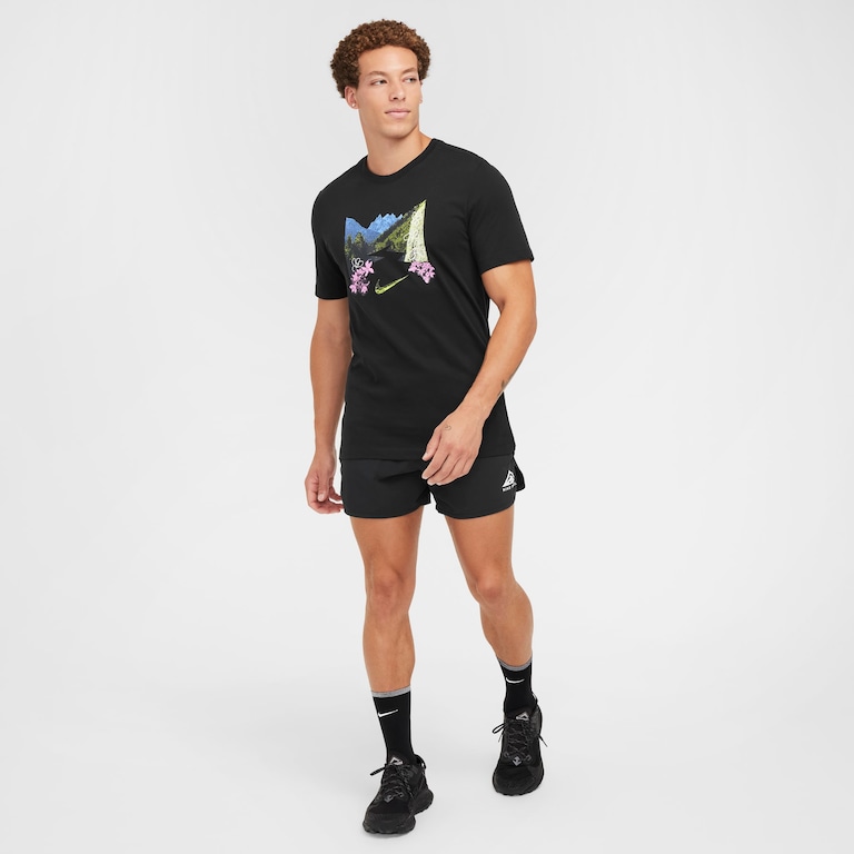 Camiseta Nike Dri-FIT Trail Energy Masculina - Foto 4