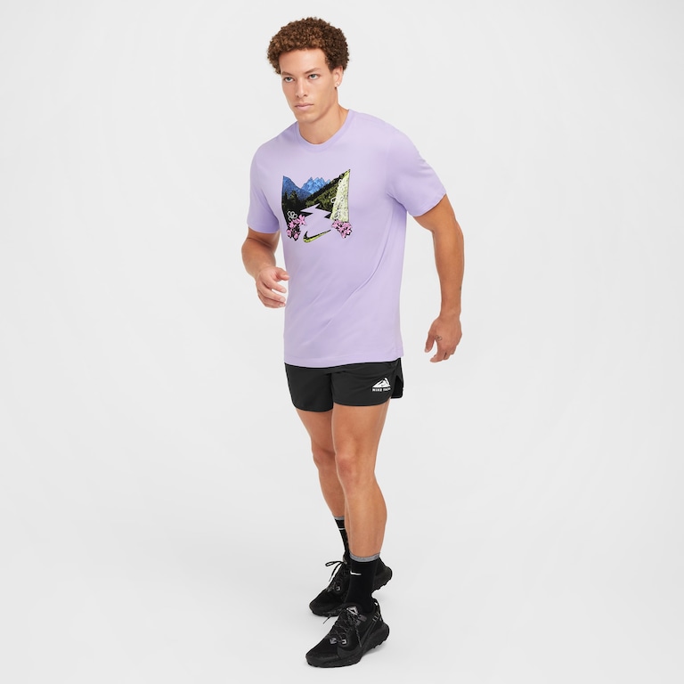 Camiseta Nike Dri-FIT Trail Energy Masculina - Foto 4