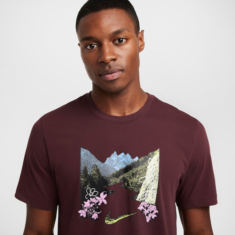 Camiseta Nike Dri-FIT Trail Energy Masculina - Foto 3