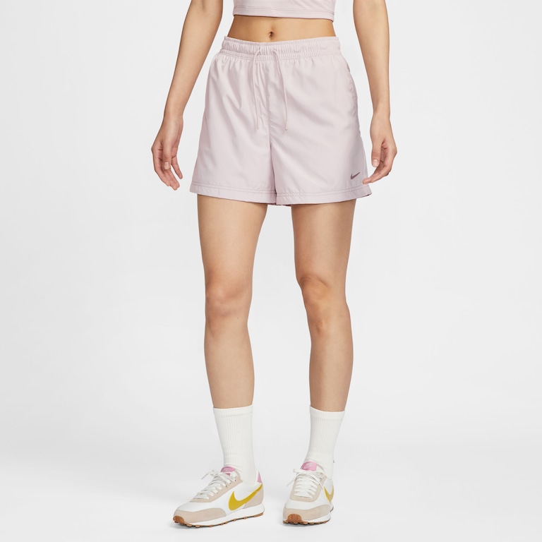 Shorts Nike Sportswear Woven Feminino - Foto 3