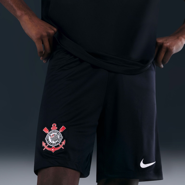 Shorts Nike Corinthians I 2025/26 Masculino - Foto 6