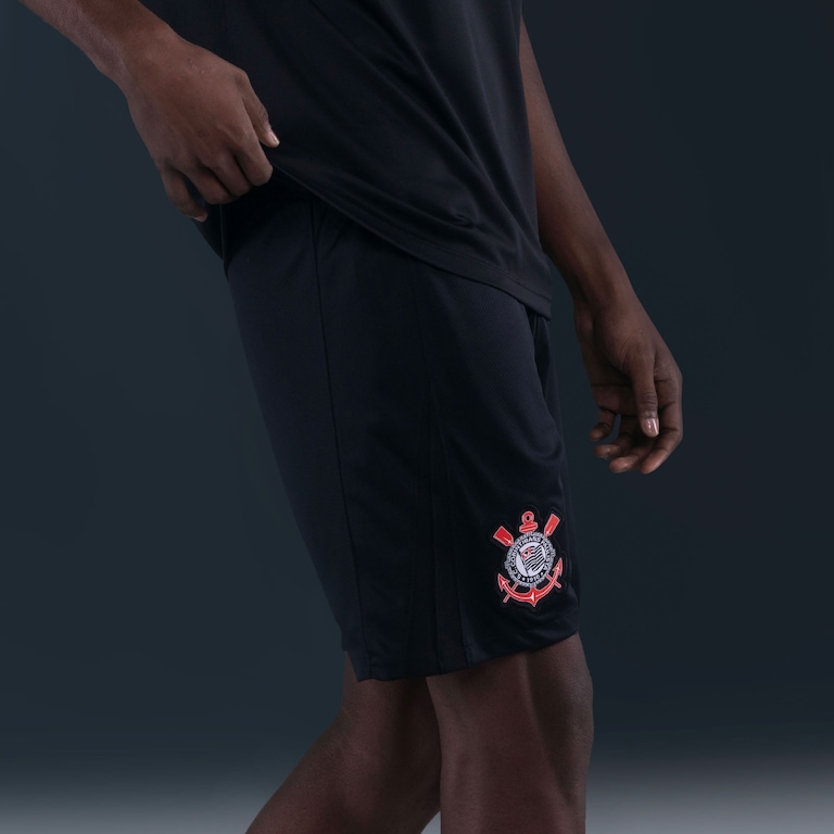 Shorts Nike Corinthians I 2025/26 Masculino - Foto 4