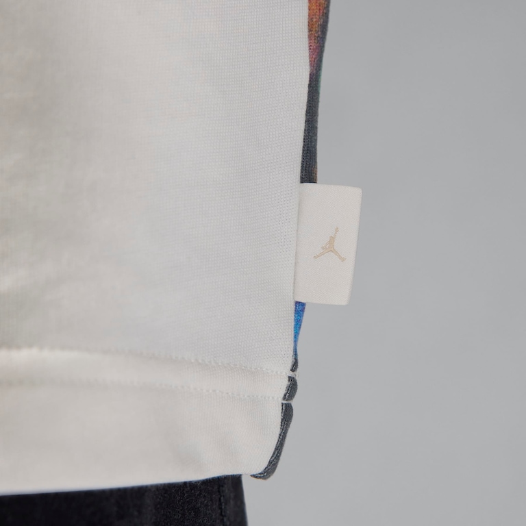 Camiseta Jordan Crew85 Masculina - Foto 5