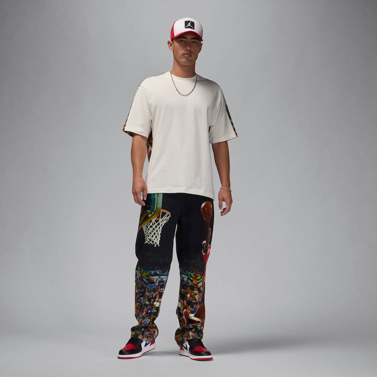 Camiseta Jordan Crew85 Masculina - Foto 6