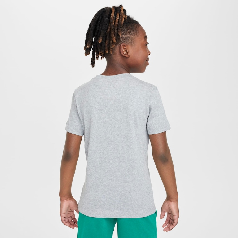 Camiseta Nike Sportswear Boxy Got 'Em Infantil - Foto 2