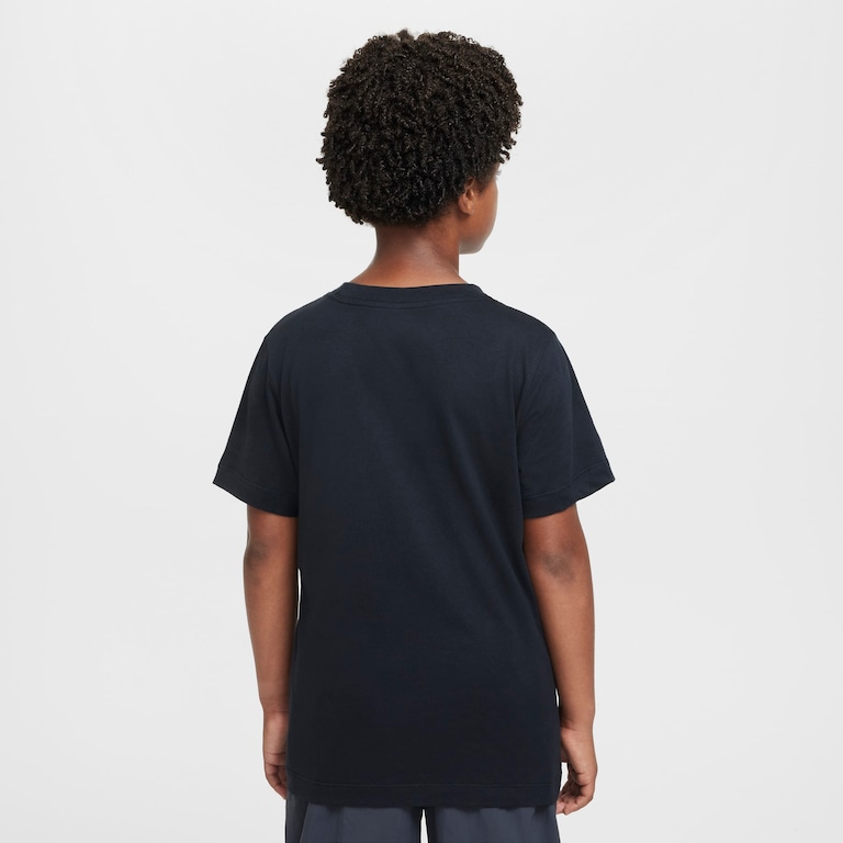 Camiseta Nike Sportswear Boxy Got 'Em Infantil - Foto 2