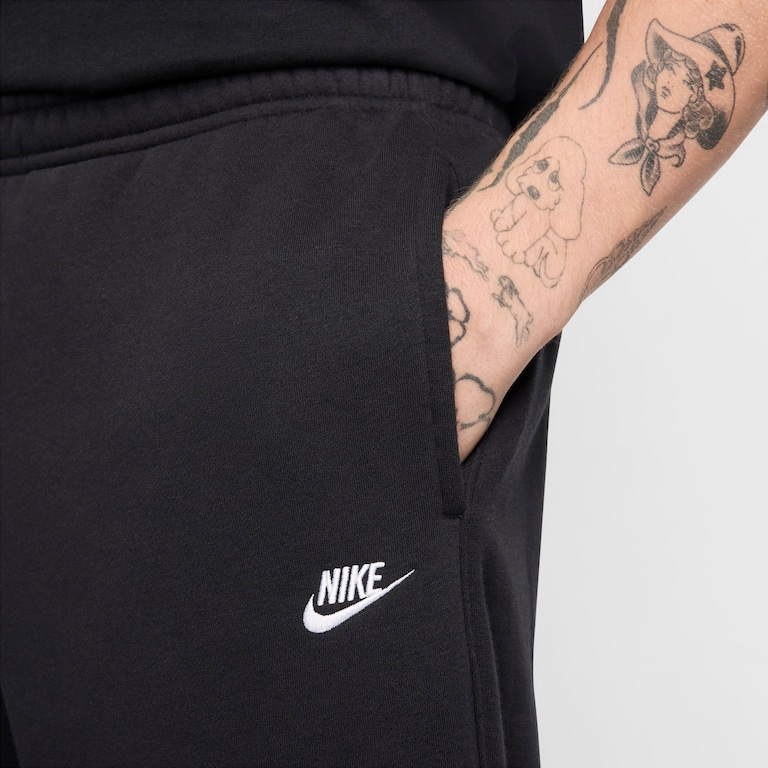 Calça Nike Club Fleece Bungie Masculina - Foto 4