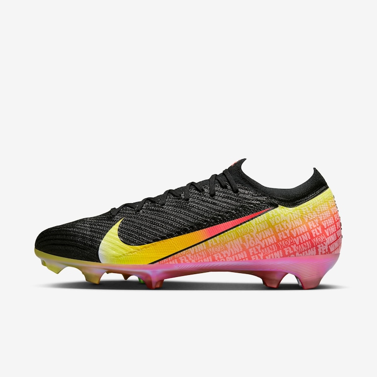Chuteira Nike Air Zoom Mercurial Vapor 16 Elite Vini Jr Campo - Foto 1
