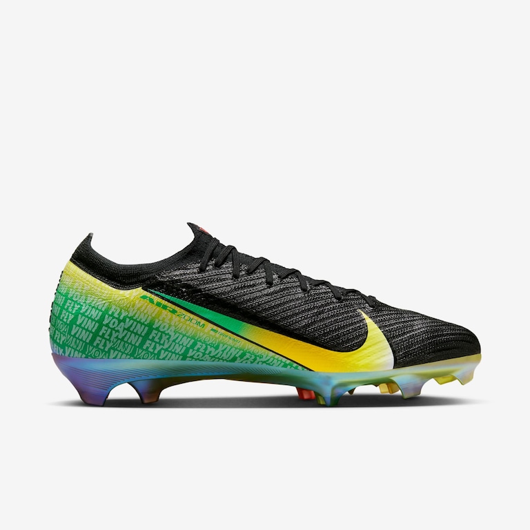 Chuteira Nike Air Zoom Mercurial Vapor 16 Elite Vini Jr Campo - Foto 3