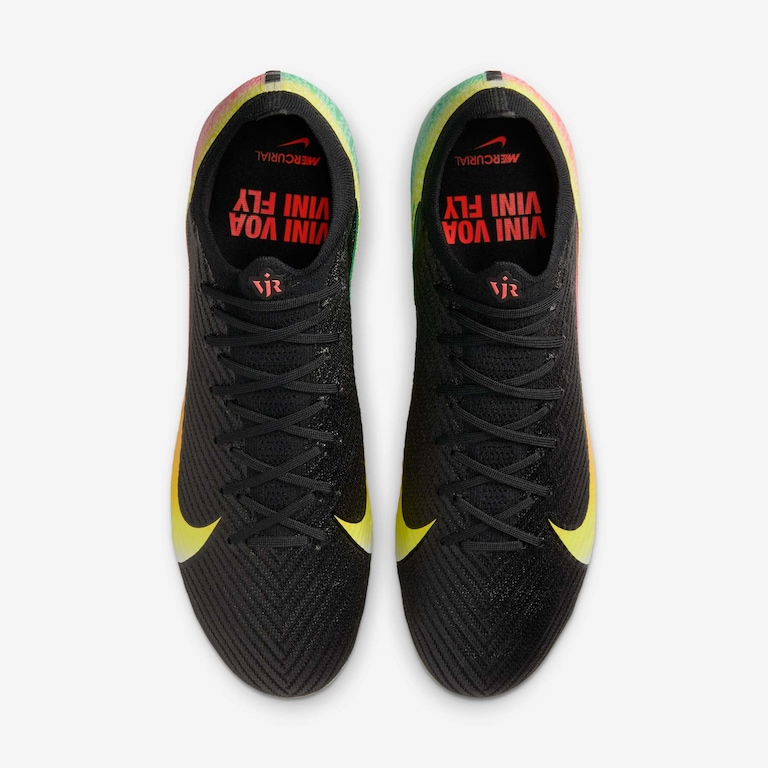 Chuteira Nike Air Zoom Mercurial Vapor 16 Elite Vini Jr Campo - Foto 4
