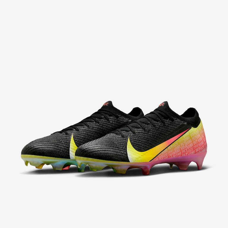 Chuteira Nike Air Zoom Mercurial Vapor 16 Elite Vini Jr Campo - Foto 5