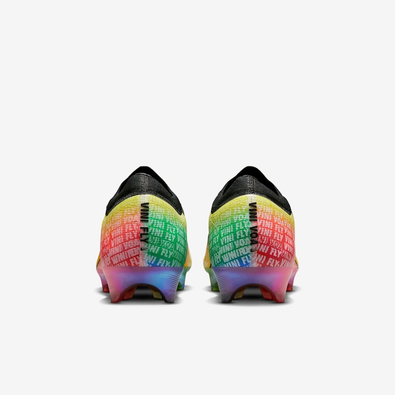 Chuteira Nike Air Zoom Mercurial Vapor 16 Elite Vini Jr Campo - Foto 6