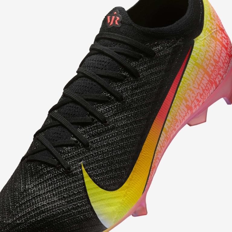 Chuteira Nike Air Zoom Mercurial Vapor 16 Elite Vini Jr Campo - Foto 8
