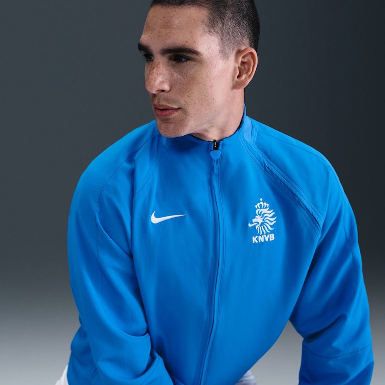 Jaqueta Holanda Nike Reedição Total 90 Masculina - Foto 3