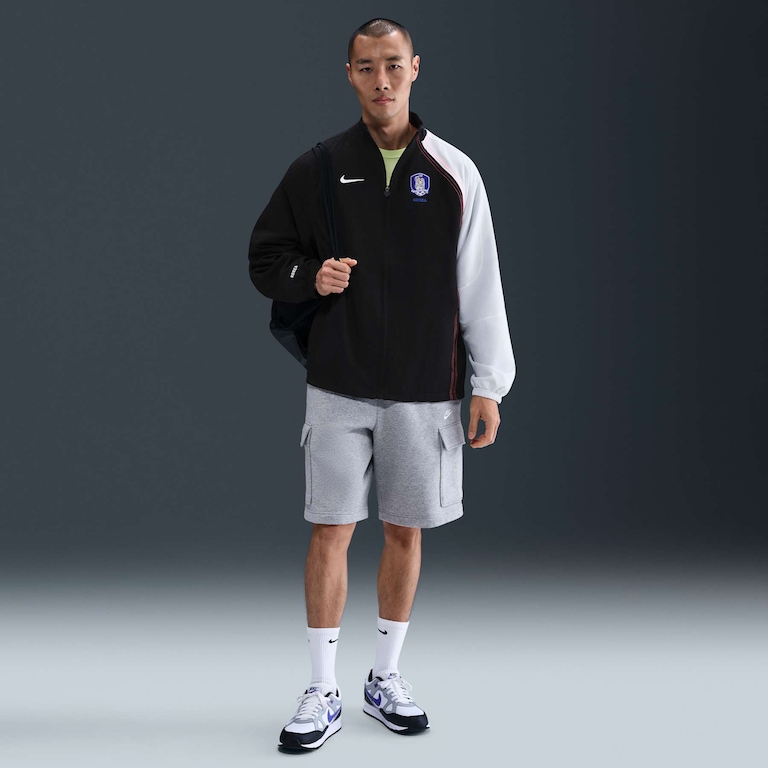 Jaqueta Coreia Nike Reedição Total 90 Masculina - Foto 4