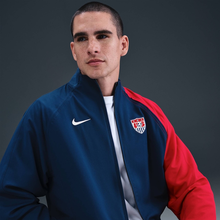 Jaqueta Estados Unidos Nike Reedição Total 90 Masculina - Foto 3