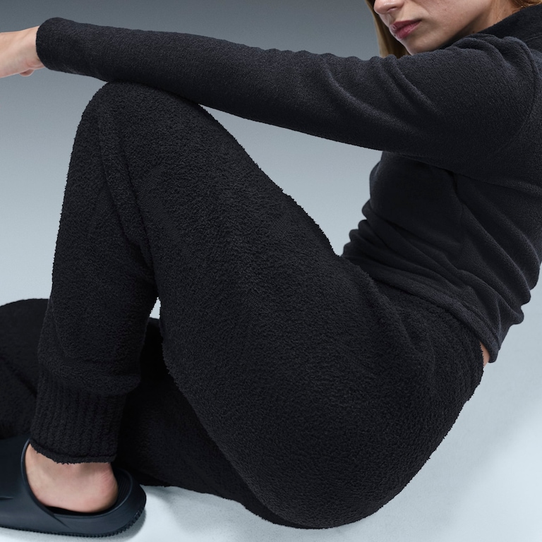 Calça Nike Sportswear Phoenix Plush Feminina - Foto 5