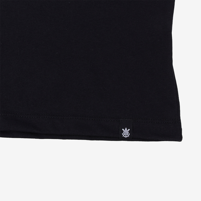 Camiseta Nike Corinthians Wordmark Infantil - Foto 4